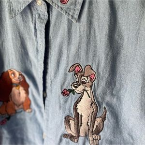 Vintage Lady & The Tramp Top